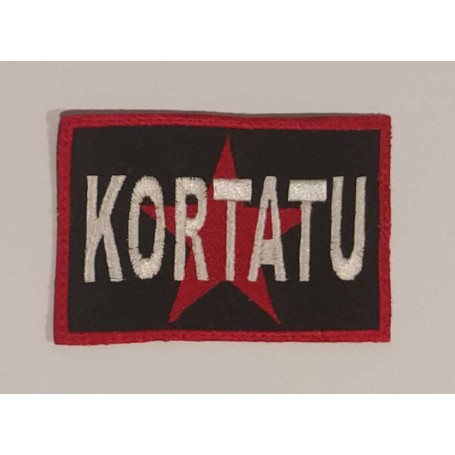kortatu parche bordado