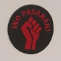 no pasarán parche bordado