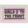 girls to the front parche bordado