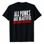 All punks are beautiful....