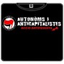 Autonoms i anticapitalistes camiseta