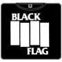 Black flag camiseta