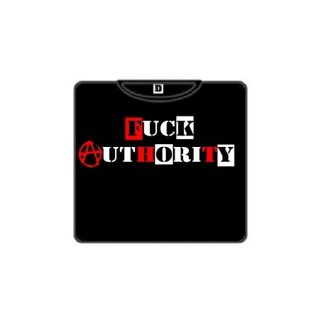 Fuck authority camiseta