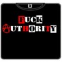 Fuck authority camiseta