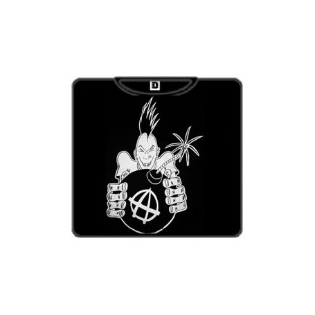 Punk + bomba camiseta
