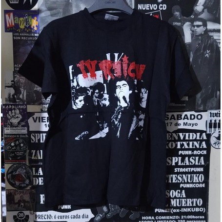 IV REICH camiseta