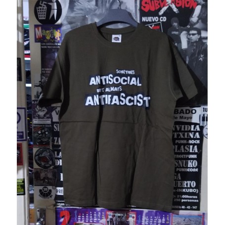 Antisocial camiseta