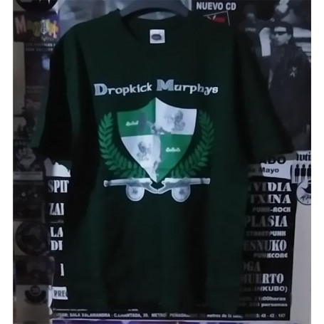 Dropkick murphys camiseta