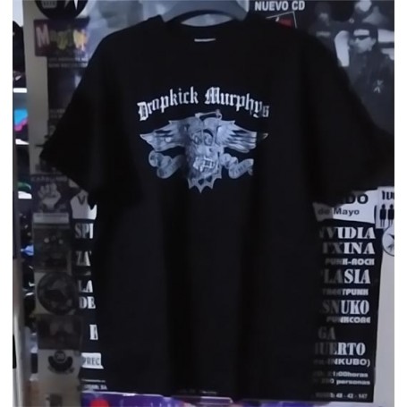 Dropkick murphys camiseta