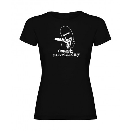 Smash patriarchy camiseta chica REBAJADA