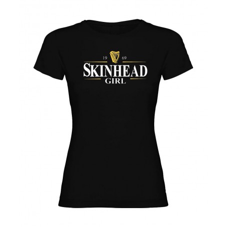 Skinhead girl camiseta chica REBAJADA