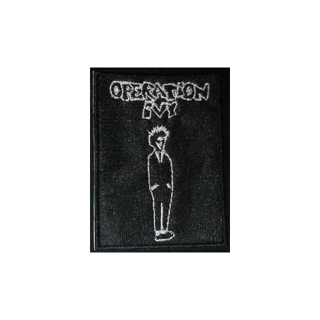 operation ivy parche bordado
