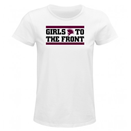 Girls to the front camiseta chica REBAJADA