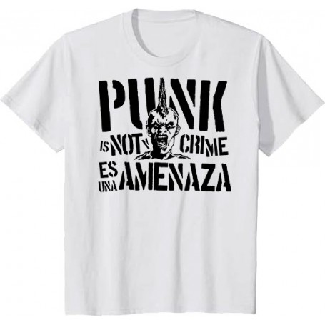 Punk is not a crime, es una amenaza