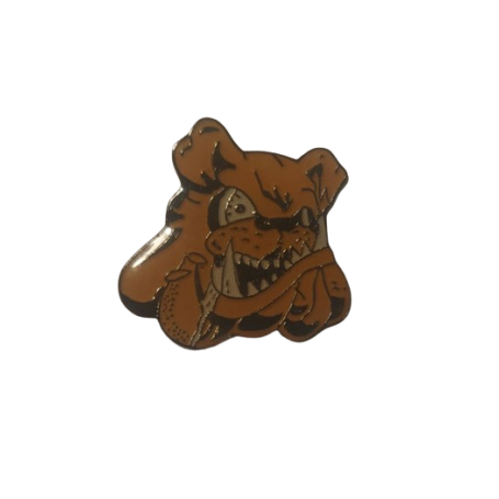 Bulldog pin