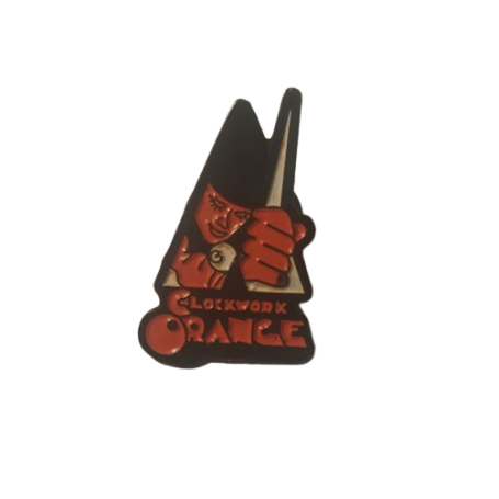 Clockwork orange pin