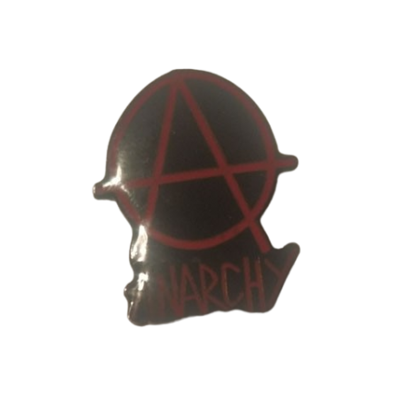 Anarchy pin