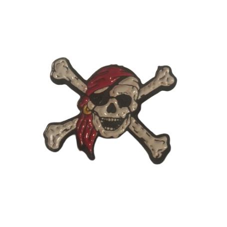 Bandera pirata pin