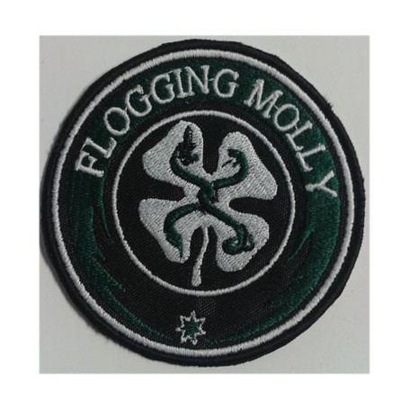 FLOGGING MOLLY parche bordado