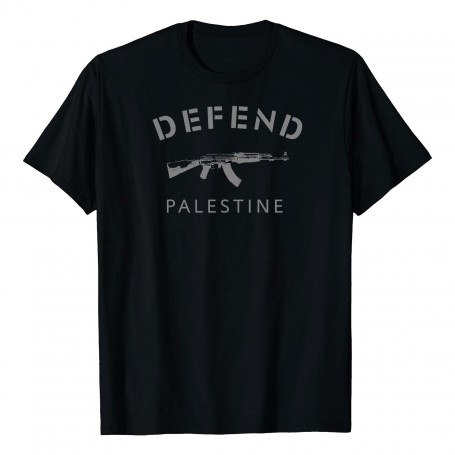 Defend Palestine camiseta REBAJADA