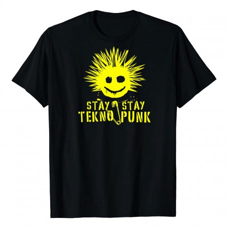 Stay tekno, stay punk
