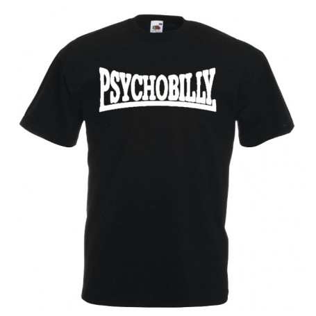 Psychobilly camiseta REBAJADA