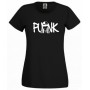 Punk camiseta chica rebajada