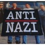 Anti nazi parche bordado