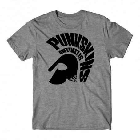 Punkskins antinazis (telaraña) camiseta REBAJADA