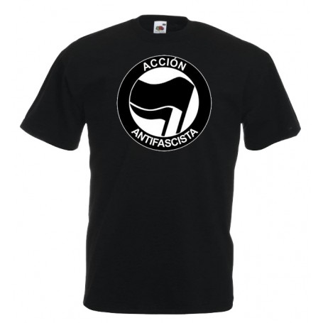 acción antifascista camiseta REBAJADA