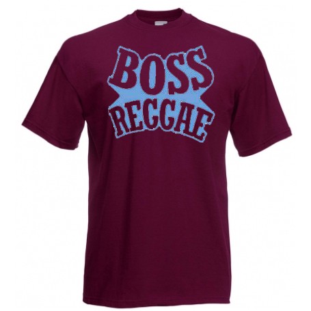 Boss reggae camiseta REBAJADA