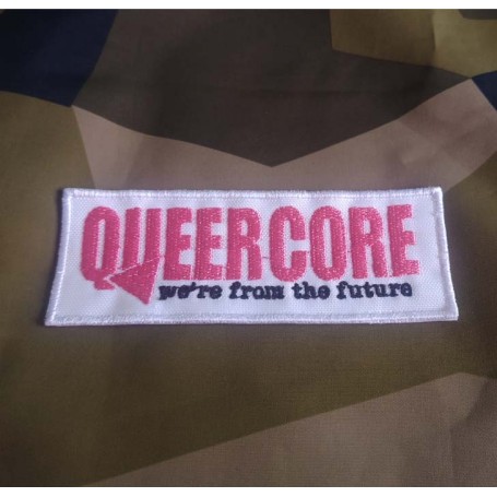 Queercore parche bordado