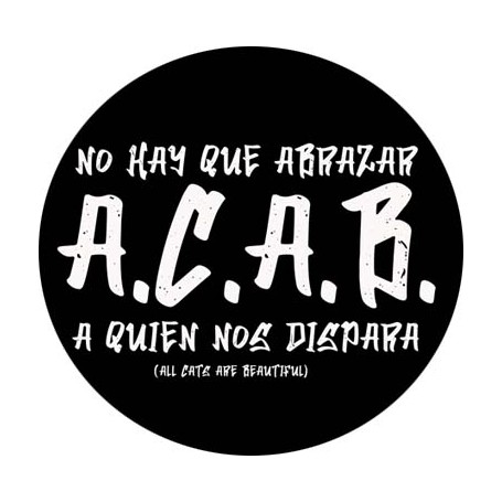 ACAB chapa