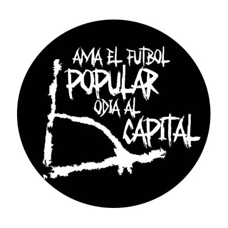 ama el fútbol popular chapa