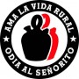 ama la vida rural chapa