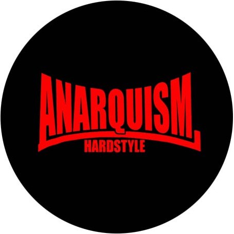 anarquism hardstyle chapa