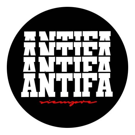 antifa siempre chapa