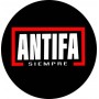 antifa siempre chapa