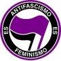 antifascismo es feminismo chapa