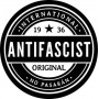 antifascist no pasarán chapa