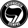 antifascista siempre chapa