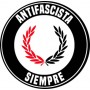 antifascista siempre chapa