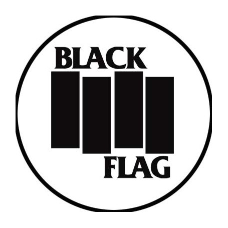 black flag chapa