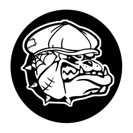 bulldog buscavidas chapa