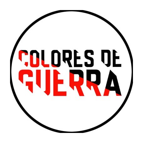 colores de guerra chapa