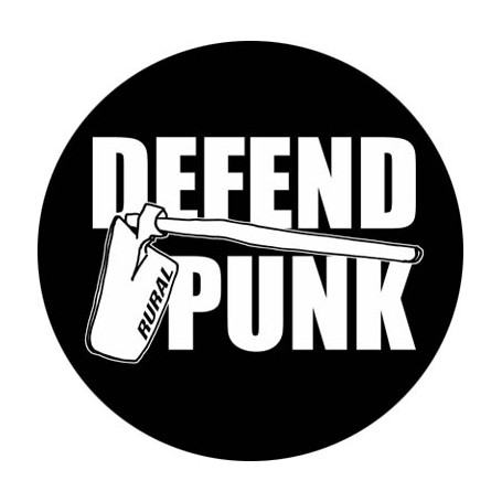 defend rural punk chapa