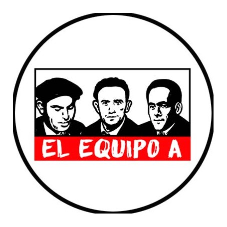 el equipo A chapa