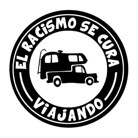 el fascismo se cura viajando chapa