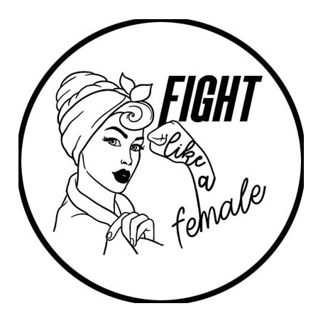 fight like a female chapa