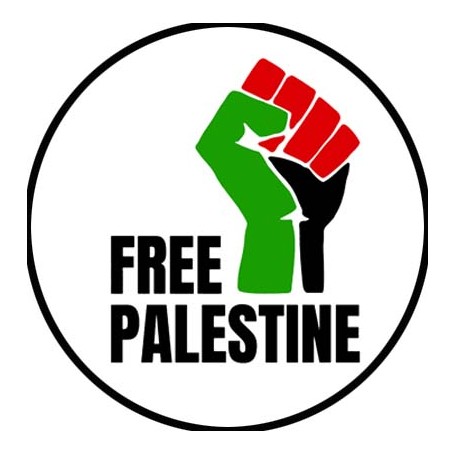 free Palestine chapa